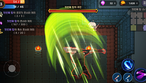 高塔和剑客无限金币钻石版