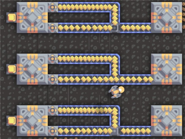 像素工厂2023最新版官方版装卸器及道路合流6