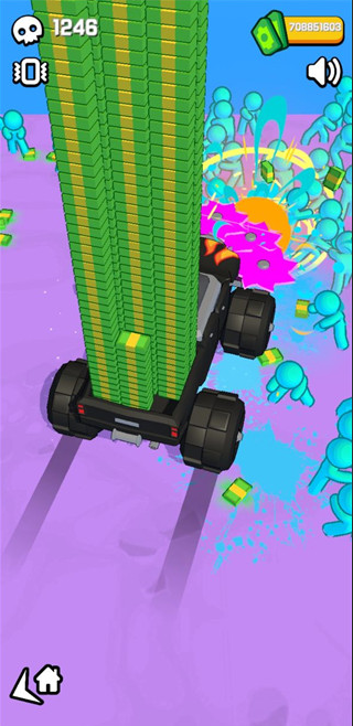 僵尸收割机游戏截图2