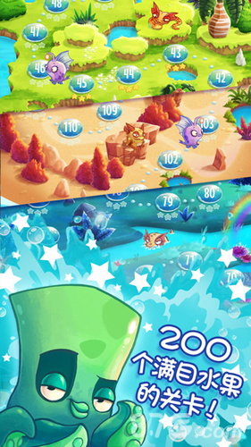 食蔬鱼水果三消