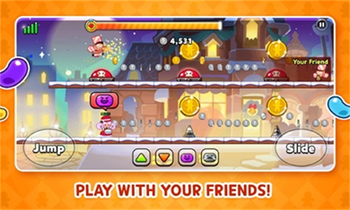 跑跑姜饼人烤箱大逃亡国际版