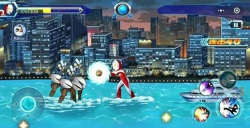 奥特曼传说之战游戏体验