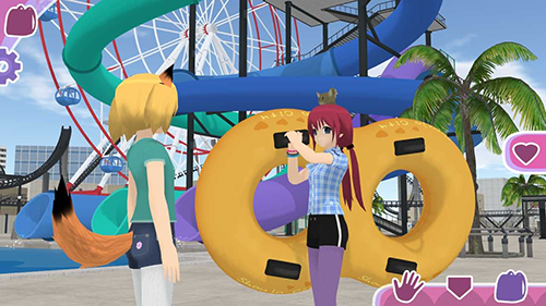 少女都市3d(作弊菜单)全解锁地图版