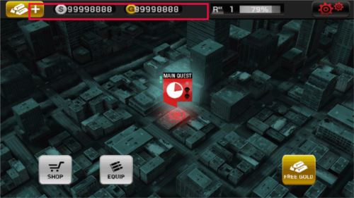 死亡扳机1无限金币版宣传图