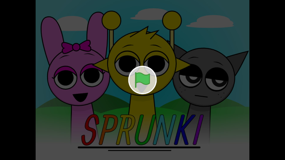 节奏盒子sprunki原版