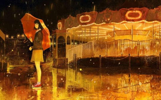 雨后小故事gif动态图