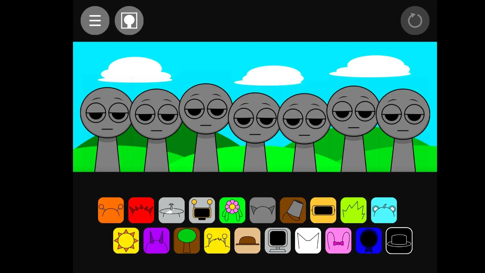 节奏盒子Sprunki模组