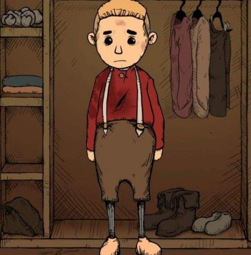 孩子换衣界面示意图