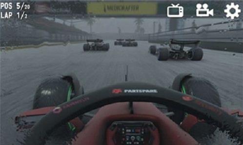 f1方程式赛车游戏