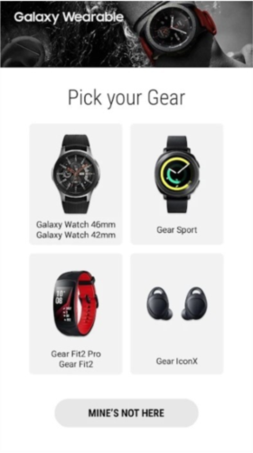galaxy watch plugin apk图片