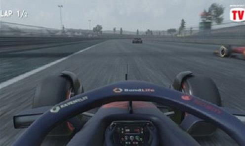 f1方程式赛车游戏