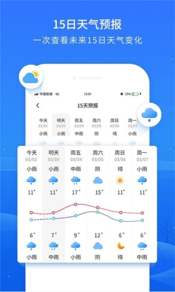 掌上天气预报app