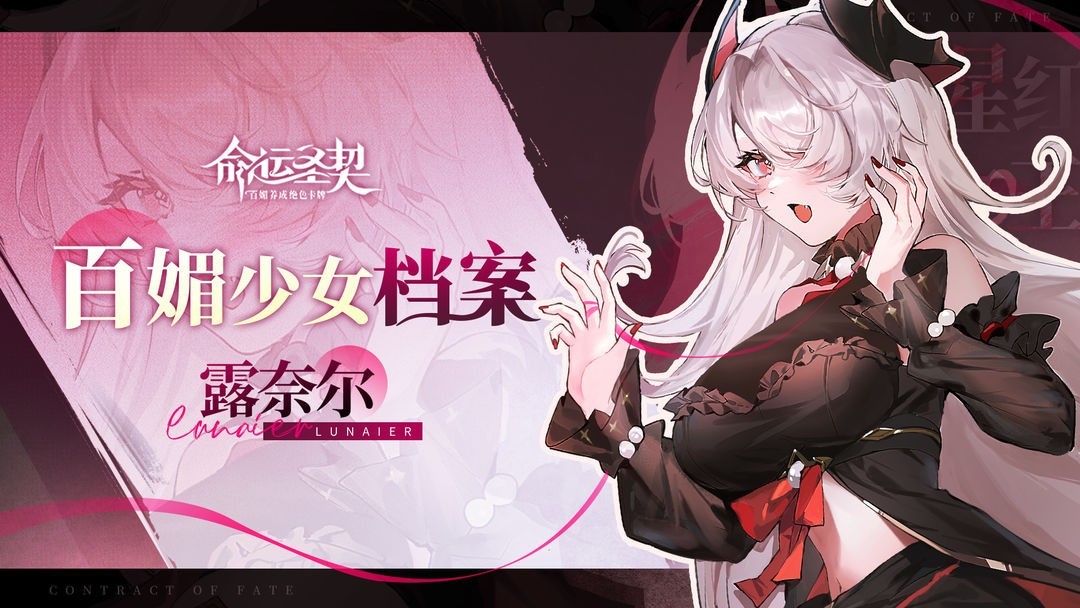 命运圣契角色展示