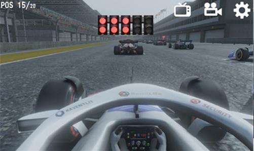 f1方程式赛车游戏