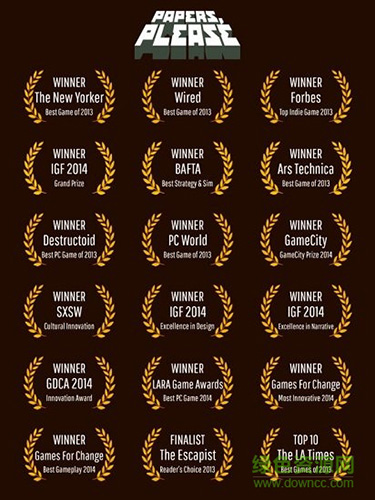 请出示证件中文版