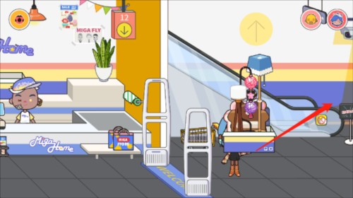 米加小镇世界大学版最新版怎么买家具4