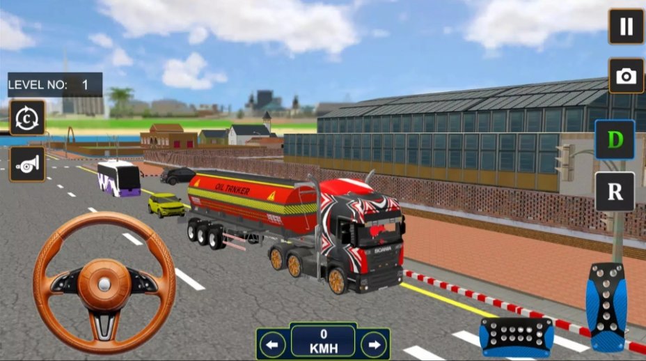 卡车运输模拟器