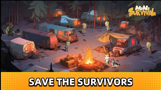 迷你生存僵尸大战