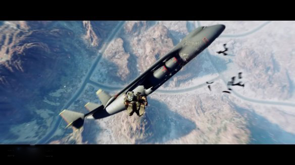 正当防卫4武器展示