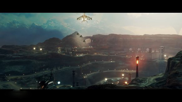 正当防卫4游戏场景