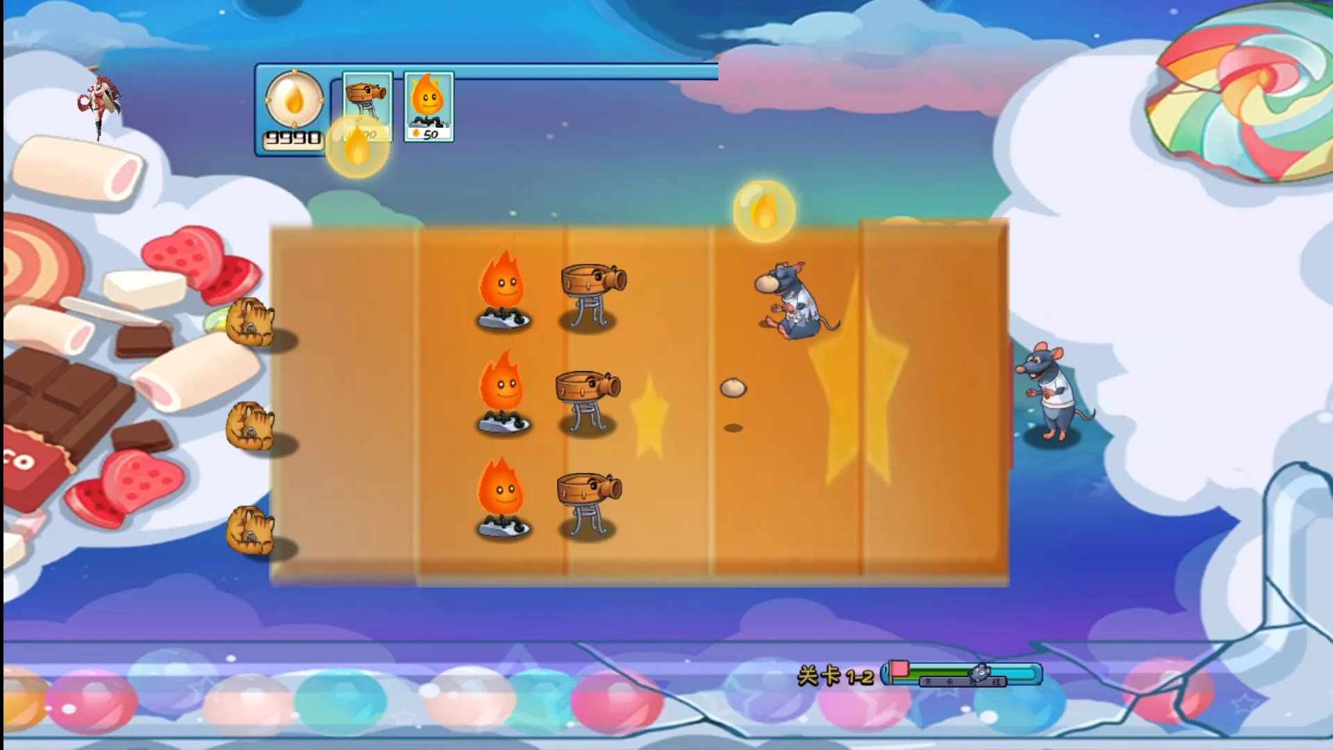 植物娘大战僵尸番外篇