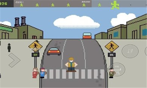 小朋友过马路模拟器手机版