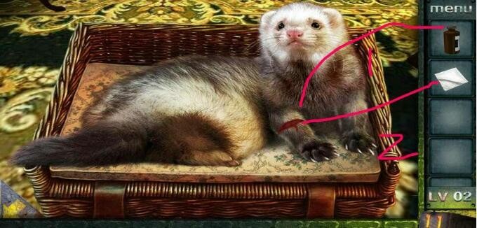 《密室逃脱：挑战100个房间》第2关通关攻略