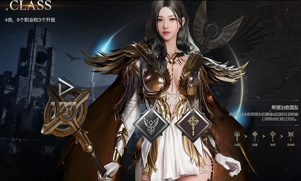 圣愈者角色展示