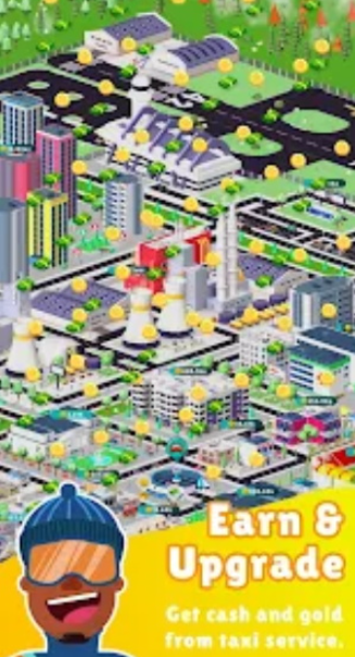 出租车公司模拟城市游戏安卓版