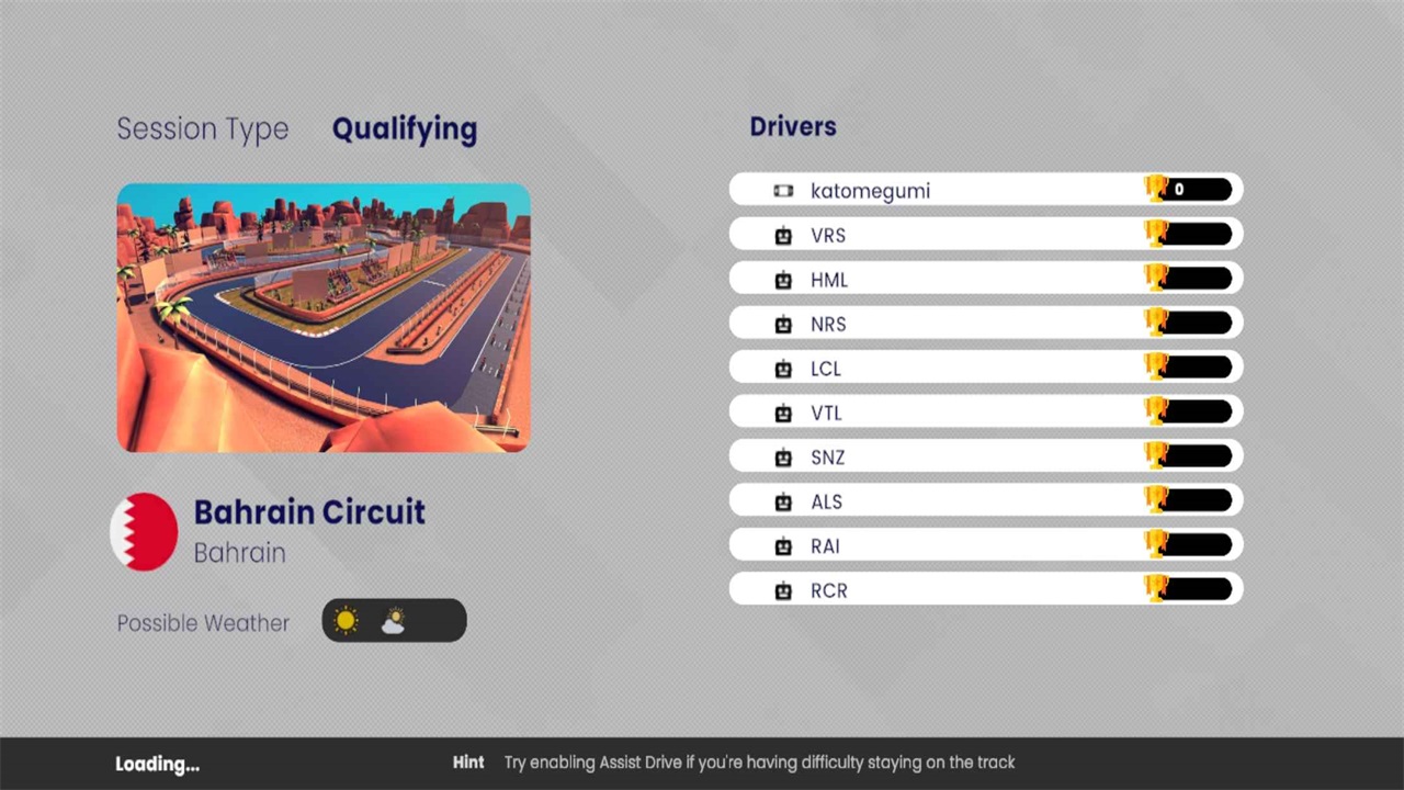 方程式漂移赛车