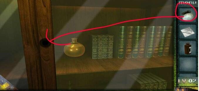 《密室逃脱：挑战100个房间》第2关通关攻略