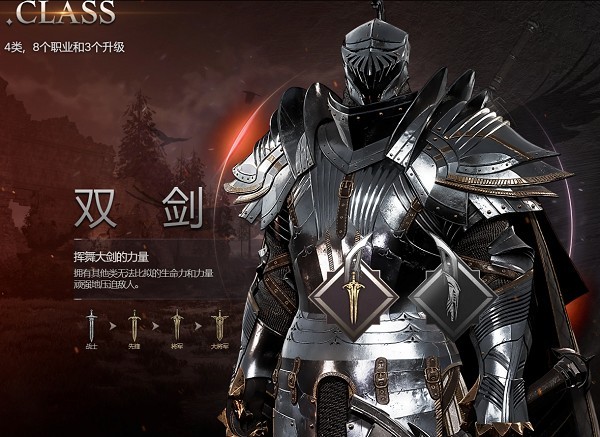 双剑士角色展示