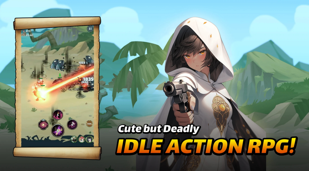 英雄冒险闲置RPG