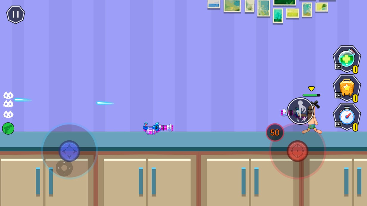 香肠人乱斗手游