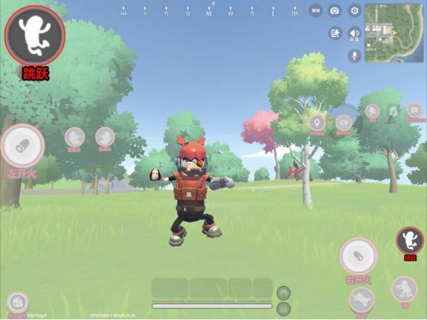 香肠派对跳跃操作示意图