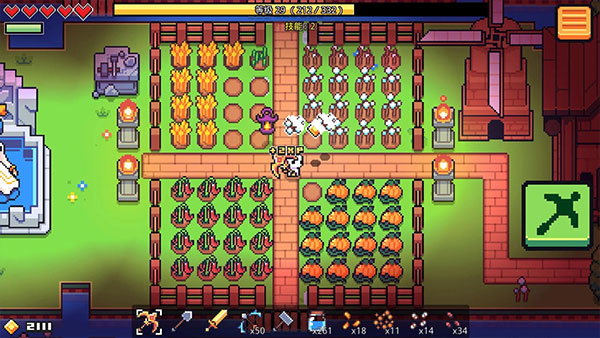 浮岛冒险(Forager)