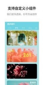 甜美小组件app安卓版下载
