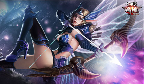 弓箭手技能展示