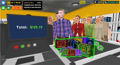 TCG卡牌商店模拟器3D