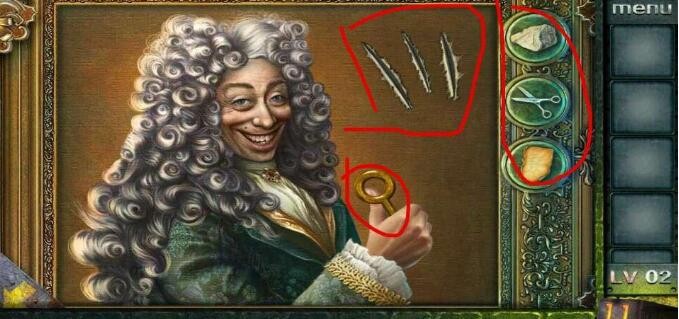 《密室逃脱：挑战100个房间》第2关通关攻略