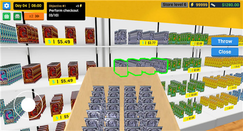 TCG卡牌商店模拟器3D