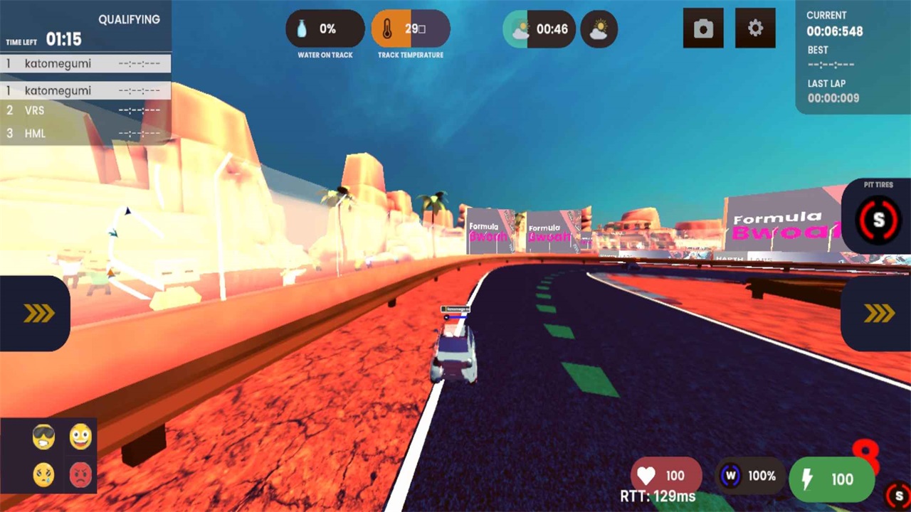 方程式漂移赛车