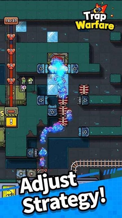 陷阱战塔防游戏