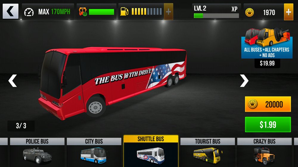 终极巴士模拟器4路巴土游戏手机版 v1.0