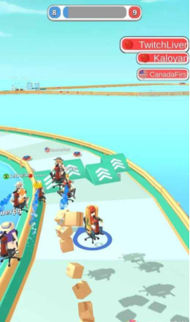 喷水赛跑游戏安卓版