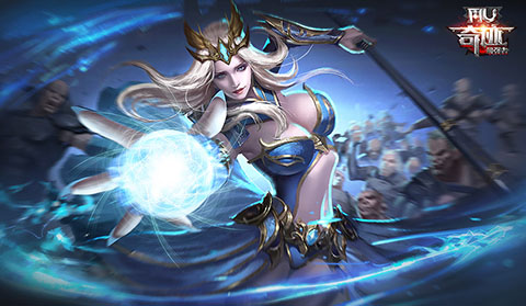 魔法师技能展示