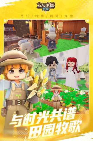 龙与家园时光手游