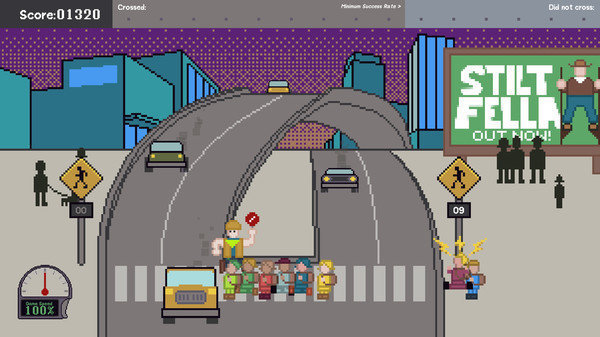 小朋友过马路模拟器手机版