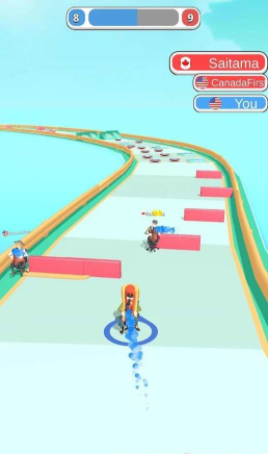 喷水赛跑游戏安卓版