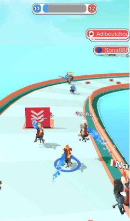 喷水赛跑游戏安卓版